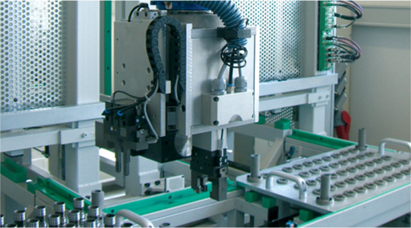 Machine-tending