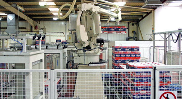 Palletising